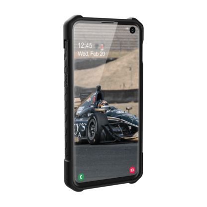 Urban Armor Gear Monarch - удароустойчив хибриден кейс за Samsung Galaxy S10E (черен) 3
