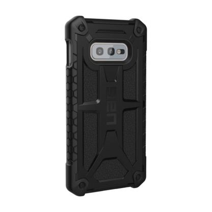 Urban Armor Gear Monarch - удароустойчив хибриден кейс за Samsung Galaxy S10E (черен) 4