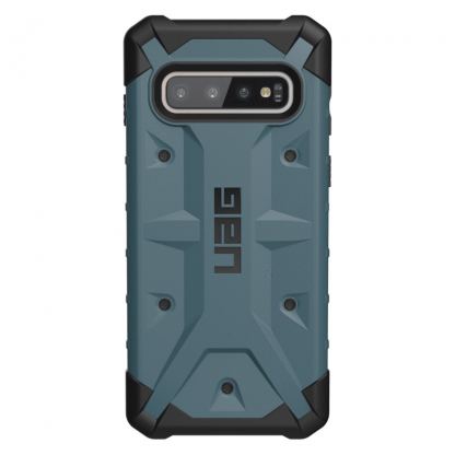 Urban Armor Gear Pathfinder - удароустойчив хибриден кейс за Samsung Galaxy S10 (син) 2