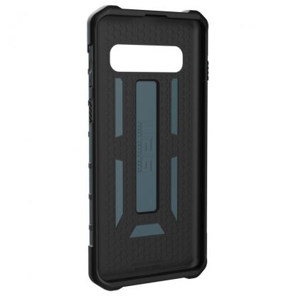 Urban Armor Gear Pathfinder - удароустойчив хибриден кейс за Samsung Galaxy S10 (син) 4