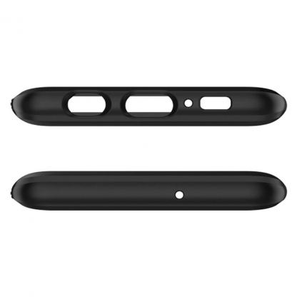 Spigen Slim Armor Case - хибриден кейс с най-висока степен на защита за Samsung Galaxy S10 Plus (черен) 5
