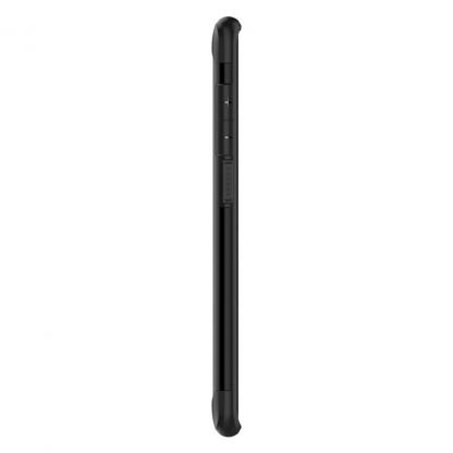 Spigen Slim Armor Case - хибриден кейс с най-висока степен на защита за Samsung Galaxy S10 Plus (черен) 6