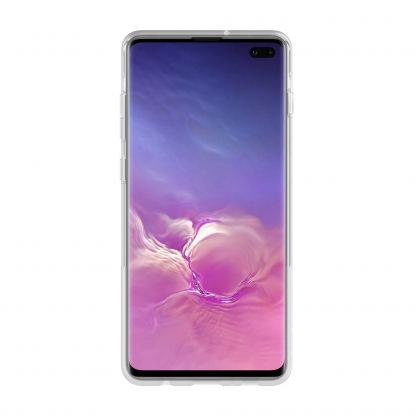 Incipio NGP Case - удароустойчив силиконов калъф за Samsung Galaxy S10 Plus (прозрачен) 5