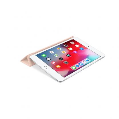 Apple Smart Cover - оригинално покритие за iPad Air 3 (2019), iPad Pro 10.5 (розов пясък)  4