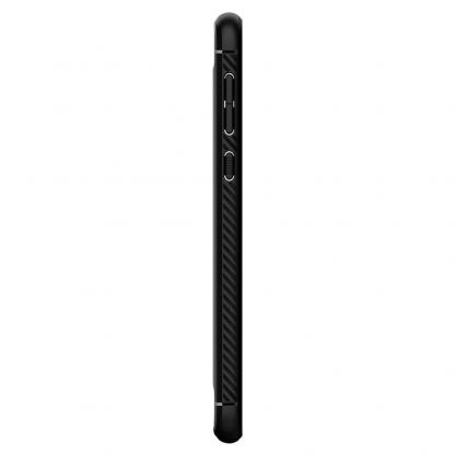 Spigen Rugged Armor Case - тънък качествен слииконов (TPU) калъф за Samsung Galaxy S10E (черен) 7
