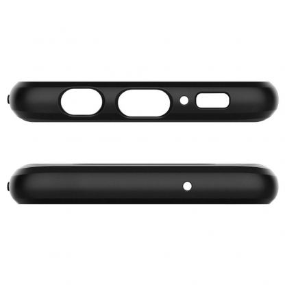 Spigen Rugged Armor Case - тънък качествен слииконов (TPU) калъф за Samsung Galaxy S10E (черен) 8
