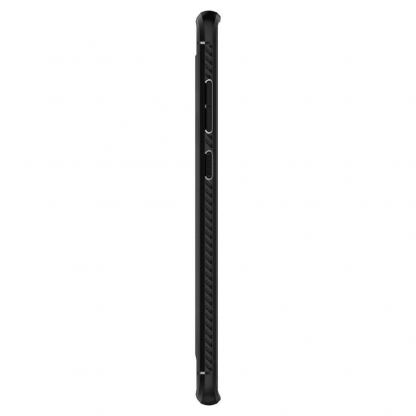 Spigen Rugged Armor Case - тънък качествен слииконов (TPU) калъф за Samsung Galaxy S10 Plus (черен) 7