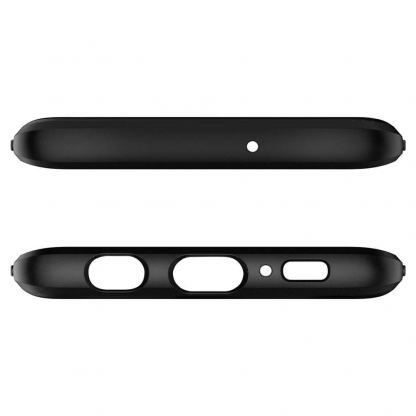 Spigen Rugged Armor Case - тънък качествен слииконов (TPU) калъф за Samsung Galaxy S10 Plus (черен) 8