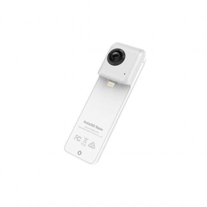 Insta360 Nano - 360-градусова, 3K, 3D камера за заснемане на любимите ви моменти за iPhone 2