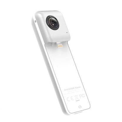 Insta360 Nano - 360-градусова, 3K, 3D камера за заснемане на любимите ви моменти за iPhone 5