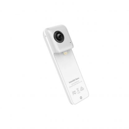Insta360 Nano - 360-градусова, 3K, 3D камера за заснемане на любимите ви моменти за iPhone 6