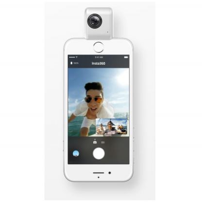 Insta360 Nano - 360-градусова, 3K, 3D камера за заснемане на любимите ви моменти за iPhone 10