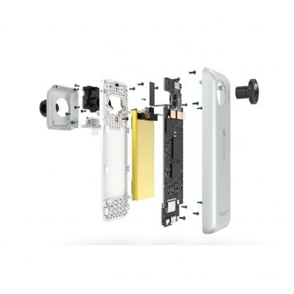 Insta360 Nano - 360-градусова, 3K, 3D камера за заснемане на любимите ви моменти за iPhone 12