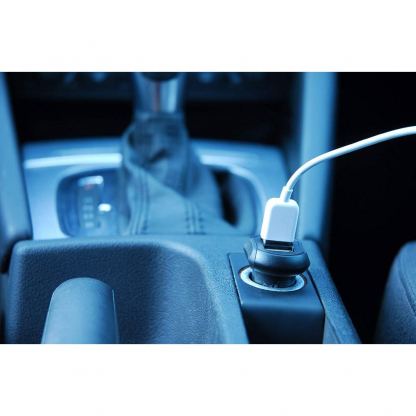 iGo Microjuice 2.1A Dual USB Car Charger - зарядно за кола с 2 USB изхода за мобилни устройства (черен) 3