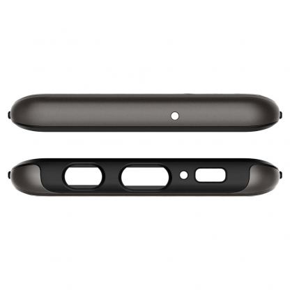 Spigen Neo Hybrid Case - хибриден кейс с висока степен на защита за Samsung Galaxy S10 Plus (черен-сив) 8