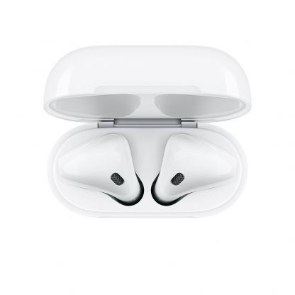 Apple AirPods 2 with Wireless Charging Case - оригинални безжични слушалки с калъф за безжично зареждане за iPhone, iPod и iPad 7