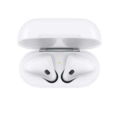 Apple AirPods 2 with Charging Case - оригинални безжични слушалки за iPhone, iPod и iPad 7