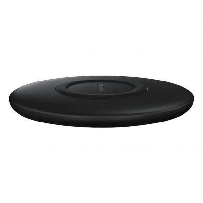 Samsung ULC Wireless Fast Charger Pad EP-P1100TBB - поставка (пад) с Fast Charge за безжично захранване за Samsung Galaxy S10, S10 Plus и QI съвместими устройства (черен)  3