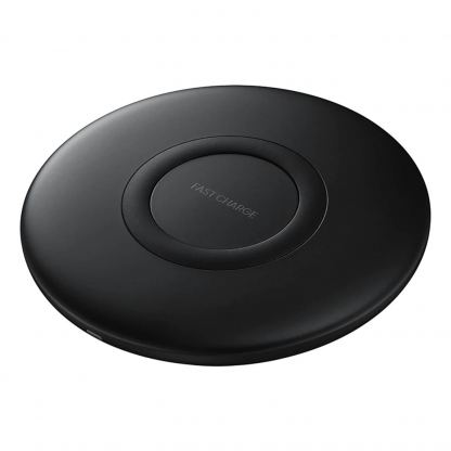 Samsung ULC Wireless Fast Charger Pad EP-P1100TBB - поставка (пад) с Fast Charge за безжично захранване за Samsung Galaxy S10, S10 Plus и QI съвместими устройства (черен)  4