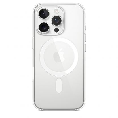 Оригинален кейс iPhone 16 Pro с MagSafe - Apple iPhone Clear Case with MagSafe (прозрачен) 2