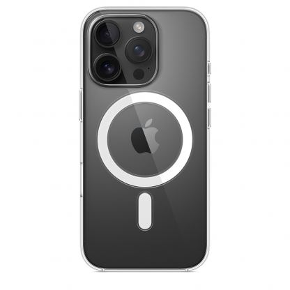 Оригинален кейс iPhone 16 Pro с MagSafe - Apple iPhone Clear Case with MagSafe (прозрачен) 3