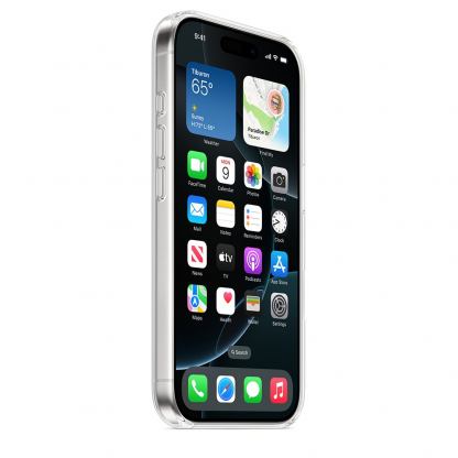Оригинален кейс iPhone 16 Pro с MagSafe - Apple iPhone Clear Case with MagSafe (прозрачен) 4