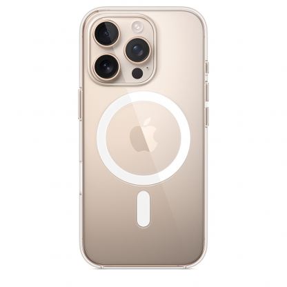 Оригинален кейс iPhone 16 Pro с MagSafe - Apple iPhone Clear Case with MagSafe (прозрачен) 5