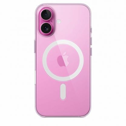 Оригинален кейс за iPhone 16 с MagSafe - Apple iPhone Clear Case with MagSafe (прозрачен) 2