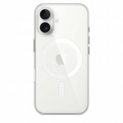 Оригинален кейс за iPhone 16 с MagSafe - Apple iPhone Clear Case with MagSafe (прозрачен) 3