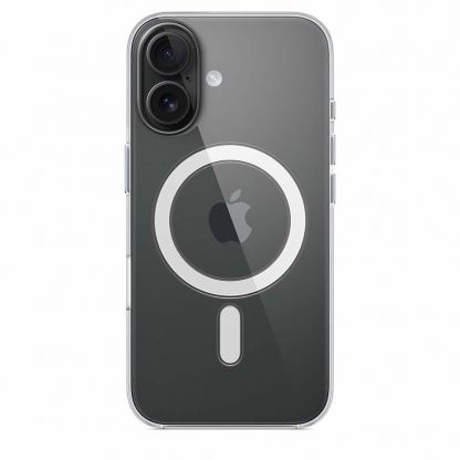 Оригинален кейс за iPhone 16 с MagSafe - Apple iPhone Clear Case with MagSafe (прозрачен) 4