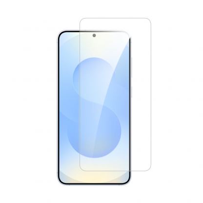 Калено стъклено защитно покритие за дисплея на Samsung Galaxy S25 Edge - 4smarts Second Glass (прозрачен) 2