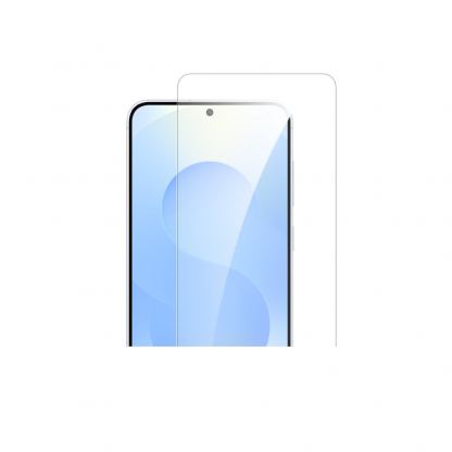 Калено стъклено защитно покритие за дисплея на Samsung Galaxy S25 Edge - 4smarts Second Glass (прозрачен) 3