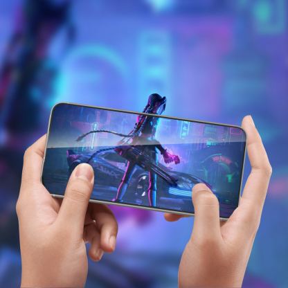 Калено стъклено защитно покритие за дисплея на Samsung Galaxy S25 Edge - 4smarts Second Glass (прозрачен) 6