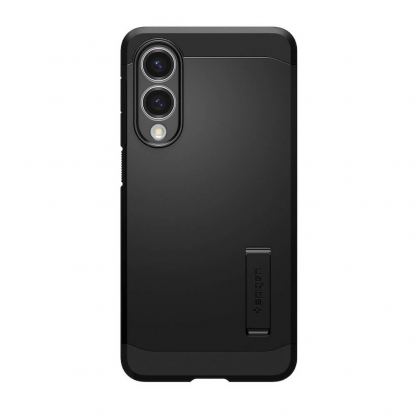 Хибриден кейс с най-висока степен на защита с MagSafe за Samsung Galaxy S25 Edge - Spigen Tough Armor MagSafe Case (черен) 2