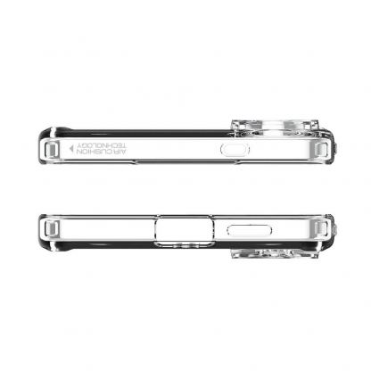 Хибриден кейс с висока степен на защита с MagSafe за Samsung Galaxy S25 Edge  - Spigen Ultra Hybrid MagSafe Neo One Case (прозрачен) 5