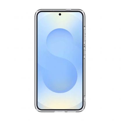 Хибриден кейс с висока степен на защита с MagSafe за Samsung Galaxy S25  - Spigen Ultra Hybrid MagSafe Neo One Case (прозрачен) 4