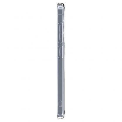 Хибриден кейс с висока степен на защита с MagSafe за Samsung Galaxy S25  - Spigen Ultra Hybrid MagSafe Neo One Case (прозрачен) 5