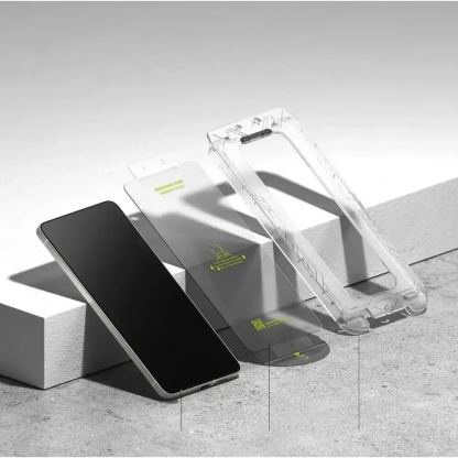 2 броя калени стъклени защитни покрития за дисплея на Samsung Galaxy S25 Edge - Ringke Easy Slide Tempered Glass 2 Pack (прозрачен) 5