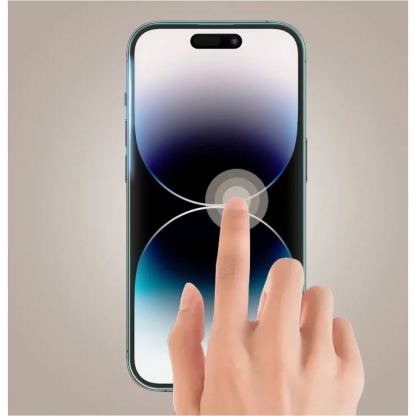 2 броя калени стъклени защитни покрития за дисплея на Samsung Galaxy S25 Edge - Tech-Protect Glass Set Plus Tempered Glass 2.5D 2 Pack (прозрачен) 3