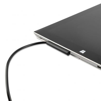 4smarts Microsoft Surface Connect to USB-C Charging Cable 5A - USB-C кабел за Microsoft Surface таблети (100 см) (черен) 3