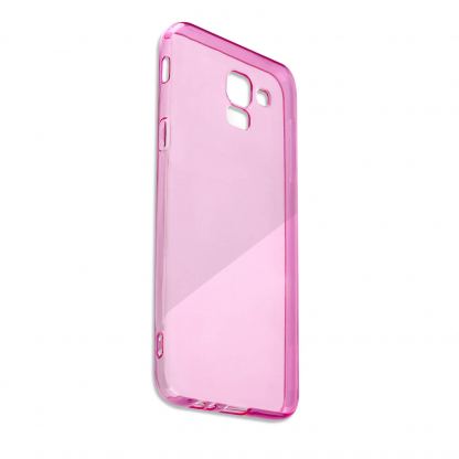 4smarts Soft Cover Invisible Slim - тънък силиконов кейс за Huawei P30 Lite (лилав) 3