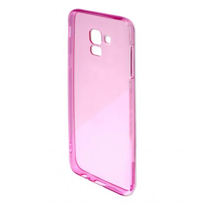4smarts Soft Cover Invisible Slim - тънък силиконов кейс за Huawei P30 Lite (лилав) 4