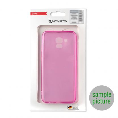 4smarts Soft Cover Invisible Slim - тънък силиконов кейс за Huawei P30 Lite (лилав) 5