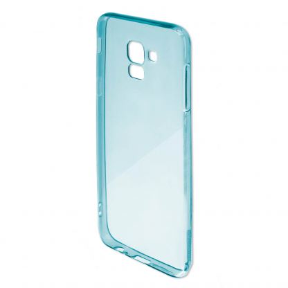 4smarts Soft Cover Invisible Slim - тънък силиконов кейс за Samsung Galaxy A50 (син) 2