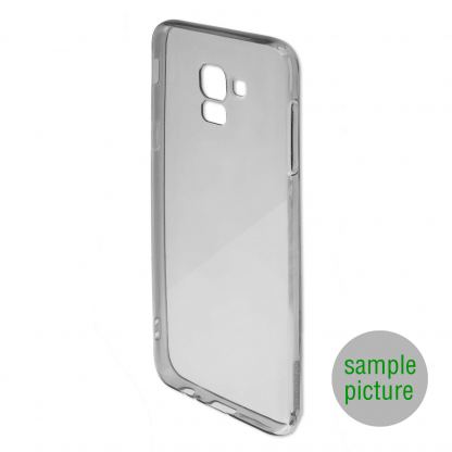 4smarts Soft Cover Invisible Slim - тънък силиконов кейс за Samsung Galaxy A40 (черен) 2