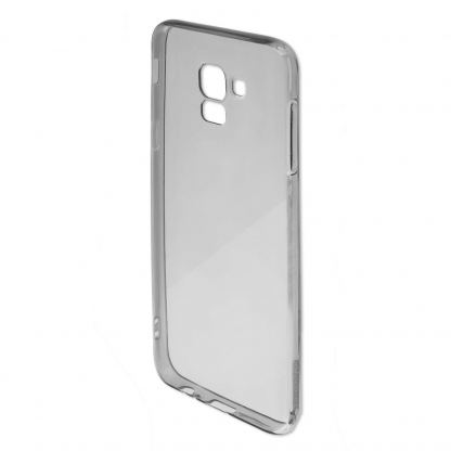 4smarts Soft Cover Invisible Slim - тънък силиконов кейс за Samsung Galaxy A20E (черен) 3