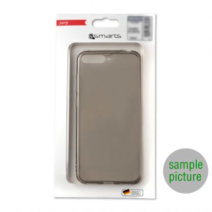 4smarts Soft Cover Invisible Slim - тънък силиконов кейс за Samsung Galaxy A10 (черен) 5