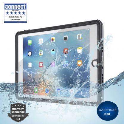 4smarts Rugged Case Active Pro STARK - ударо и водоустойчив калъф за iPad mini 4 (черен)