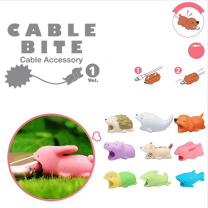 Cable Bite Protection - артистичен аксесоар, предпазващ вашия Lightning кабел (куче) 2