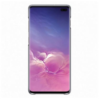 Samsung Protective Clear Cover EF-QG975CT - оригинален кейс за Samsung Galaxy S10 Plus (прозрачен) 4
